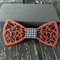 2019 Promotional Items Handmade wooden bow tie for man's suit 20