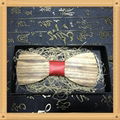 New Design fashion customized wooden bow tie for wedding  16