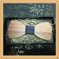 New Design fashion customized wooden bow tie for wedding  19