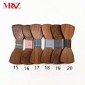 Discount fashion changeable customized wooden bow tie for man's suit 6