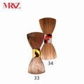 Discount fashion changeable customized wooden bow tie for man's suit 9
