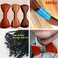 Discount fashion changeable customized wooden bow tie for man's suit 13