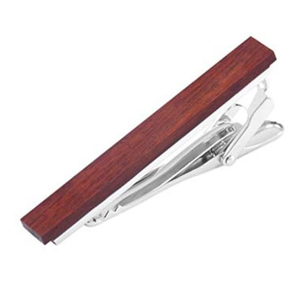 Fashion colorful handmade wooden metal tie clips for men 3