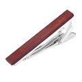 Fashion colorful handmade wooden metal tie clips for men 3