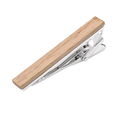 Fashion colorful handmade wooden metal tie clips for men 4