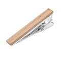 Fashion colorful handmade wooden metal tie clips for men