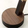 Creative home decor ebay china Butterfly Wooden 3D led desk lamp