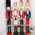 W1076 The wooden 6ft life size nutcracker soldier