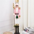 W1076 The wooden 6ft life size nutcracker soldier