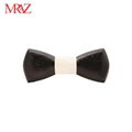 MBT220 business gifts fashion 3D customized checkenwood wooden bow tie for man