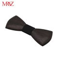 MBT220 business gifts fashion 3D customized checkenwood wooden bow tie for man