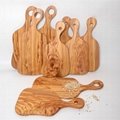 Italian Olive Wood Wooden Chopping Board 