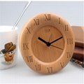 New Designs BEECHWOOD Wooden Clock