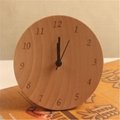 New Designs BEECHWOOD Wooden Clock