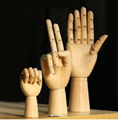 SPECIAL handmade wooden manikin hands 