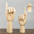 SPECIAL handmade wooden manikin hands 