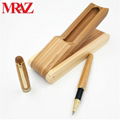 Wooden business gift pen with box