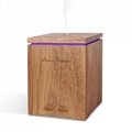 LED 200ml Popular aromatherapy air ultrasonic essential oil aroma diffuser