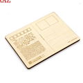  Plywood laser cutting Christmas tree decoration festival supplies wood card