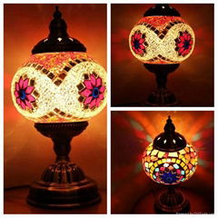 TURKISH TABLE LAMPS SHM201