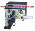 Automatic Digital wire Cutting& Stripping Wire Twisting machine (once cut two) T