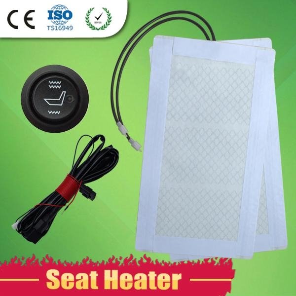 Low voltage universal car seat heater 2
