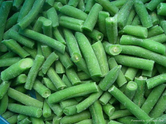 frozen green beans cut 2-4cm