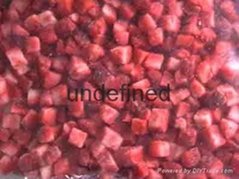 Frozen Strawberry Diced