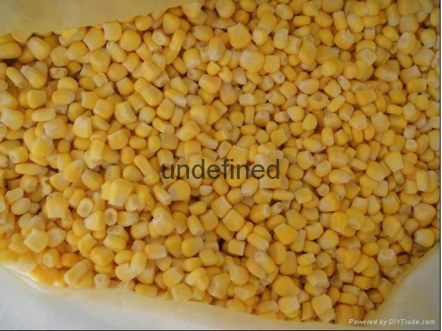 IQF Sweet Corn Kernels