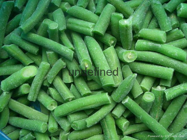 IQF Green Beans cut