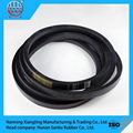 Agricultural machine combine Narrow rubber v belt