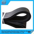 Industrial banded rubber v belt