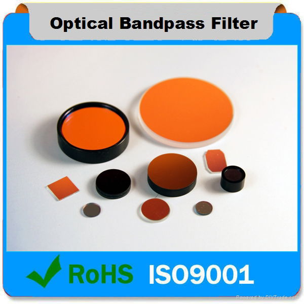 650nm bandpass filter for laser, bar coder, scanner 2