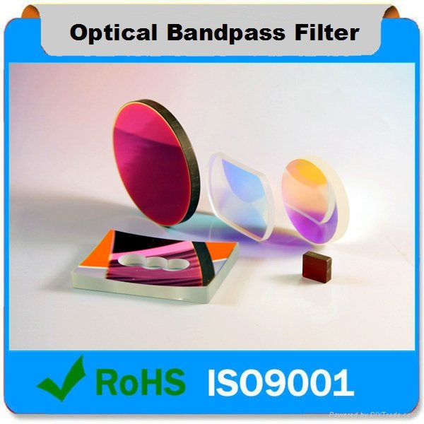650nm bandpass filter for laser, bar coder, scanner 4