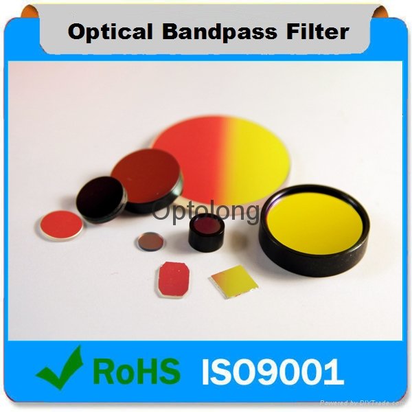 850nm narrow bandpass filters for infrared sensor filter 850nm 3