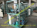  Double Stage Vacuum Insulating Oil Regeration Purifier Series ZYD 2