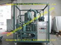  Double Stage Vacuum Insulating Oil Regeration Purifier Series ZYD 3