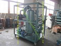  Double Stage Vacuum Insulating Oil Regeration Purifier Series ZYD 4