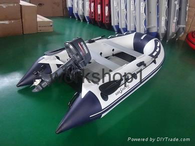 Inflatable boat for water sport 3