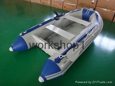 Inflatable boat for water sport 2