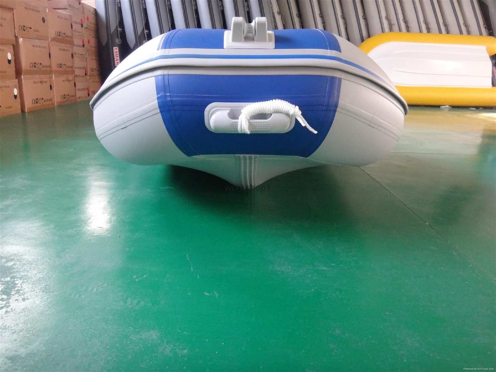 Inflatable boat for water sport 5