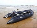 Inflatable boat for water recreation