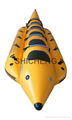 Inflatable banana boat