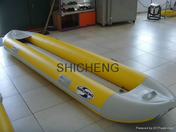 inflatable kayak boat