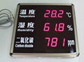 镭彩 温湿度二氧化碳显示屏 1