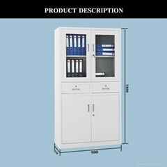 Popular Modern Professional Manufcturer Swing Door Filing Cabinet Steel File Cab