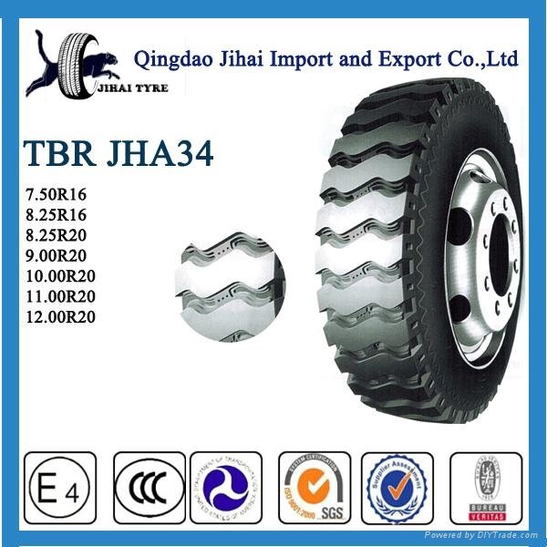 China wholesale heavy duty radial truck tyre ,used tire 11R22.5