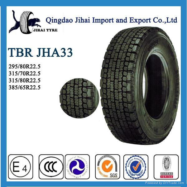 China wholesale heavy duty radial truck tyre ,used tire 11R22.5 3
