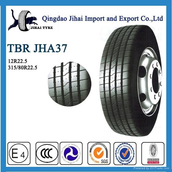 China wholesale heavy duty radial truck tyre ,used tire 11R22.5 4
