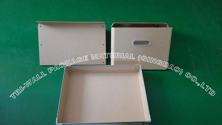 FOLDING  CARDBOARD  GIFT BOX  WINE BOX 3